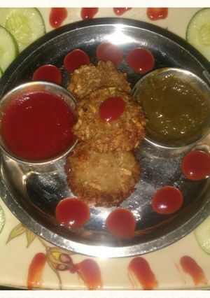 पोहा कटलेट रेसिपी मुख्य फोटो