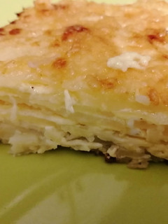 Una foto de Papas a la crema (guarnición)
