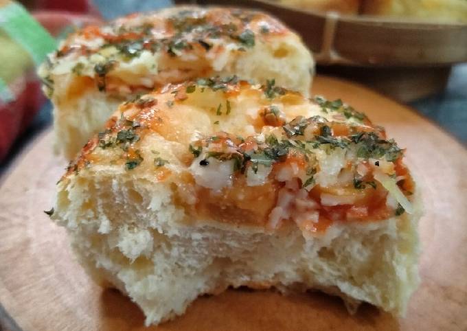 Pizza Bread (Ulen tangan)