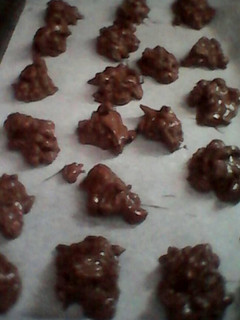 A picture of Peanut Butter Clusters.