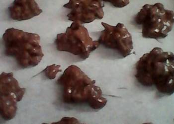 Easiest Way to Recipe Delicious Peanut Butter Clusters