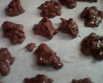 Easy Making Recipe Peanut Butter Clusters Delicious Perfect