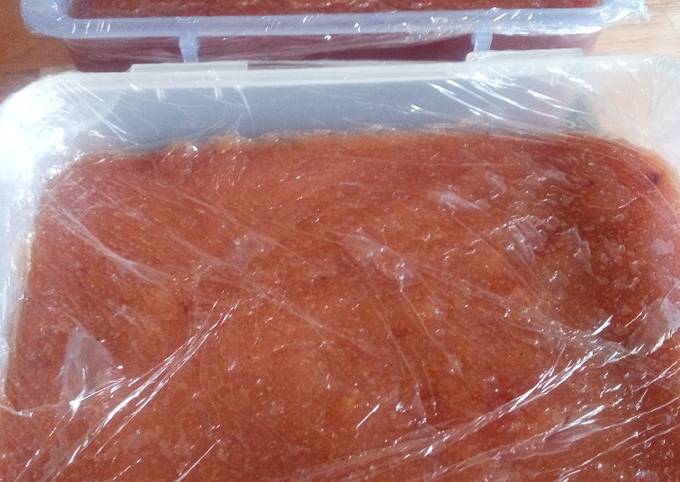 Dulce de membrillo