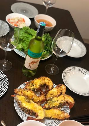 Hình của món HẢI SẢN - NƯỚNG PHOMAI.