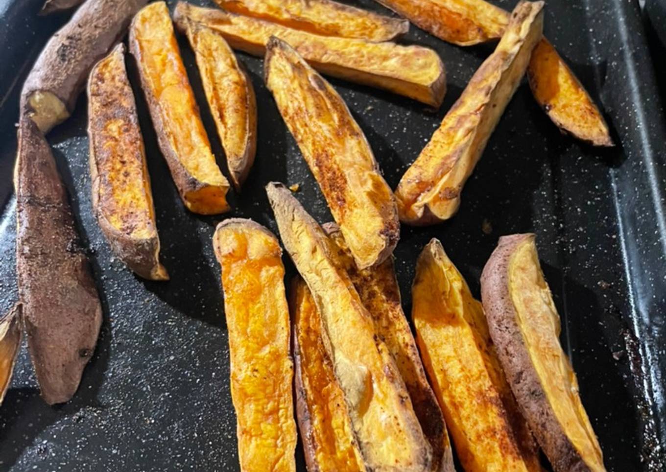 Healthier Sweet Potato Fries ðŸ 