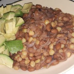 A picture of Onion Githeri.