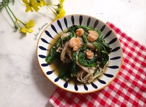 Foto resep Cah Siomak Jamur Enoki