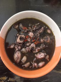 Foto resep Cumi Sotong Kuah Hitam