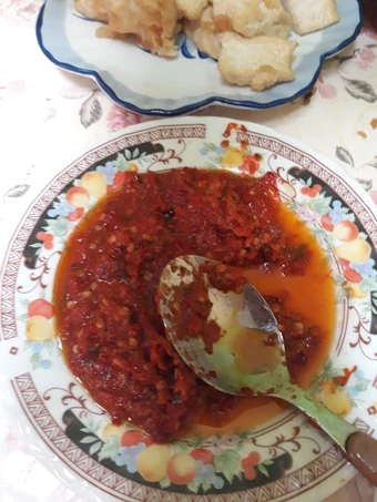 Langkah Mudah untuk Membuat Resep Sambal terasi goreng yang Enak Banget Anti Ribet, Lezat Sekali