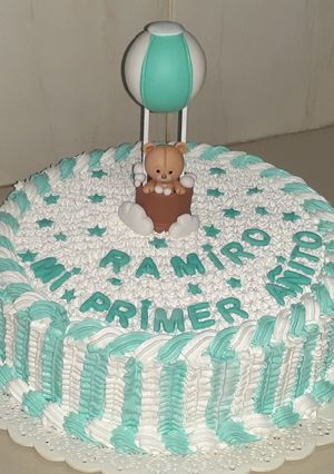 Una foto de Torta de cumpleaños