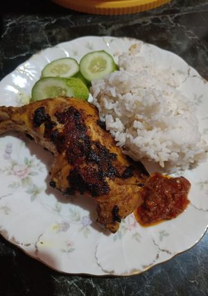 Foto resep Ayam bakar madu