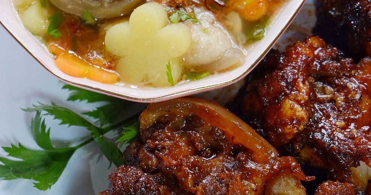 Resep Sop Buntut Bakar Favorit Bunda