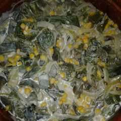 Una foto de Rajas con crema a la Mario's