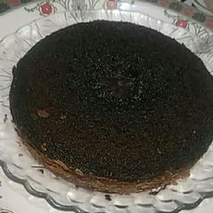 A picture of Biscuit cake.
