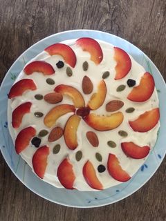 عکسی از دستور کیک میترا پز