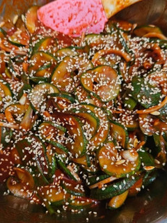 Foto resep Kimchi Timun
