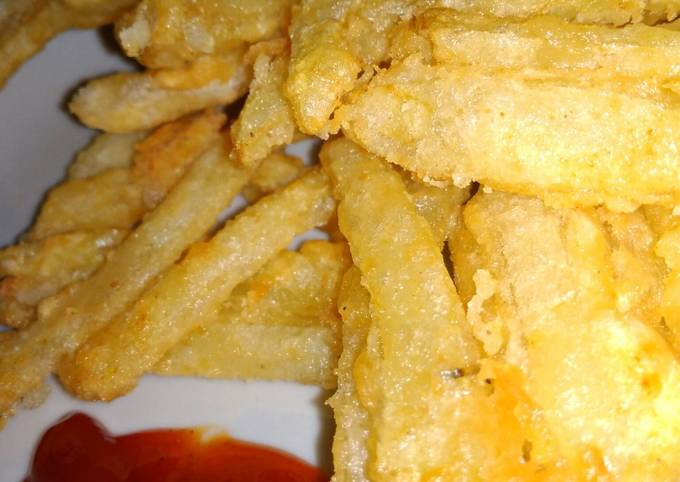 Resep Kentang Goreng Crispy Cara Bikin Super Gampang Oleh Chacook