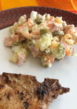 Una foto de Ensaladilla Olivier