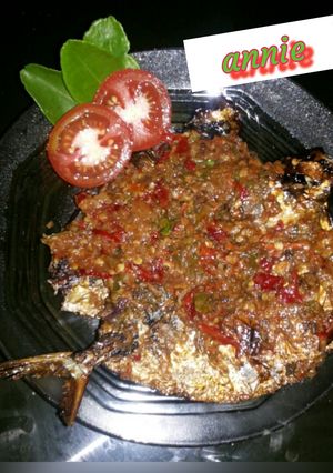 Foto resep Penyet IKAN asap