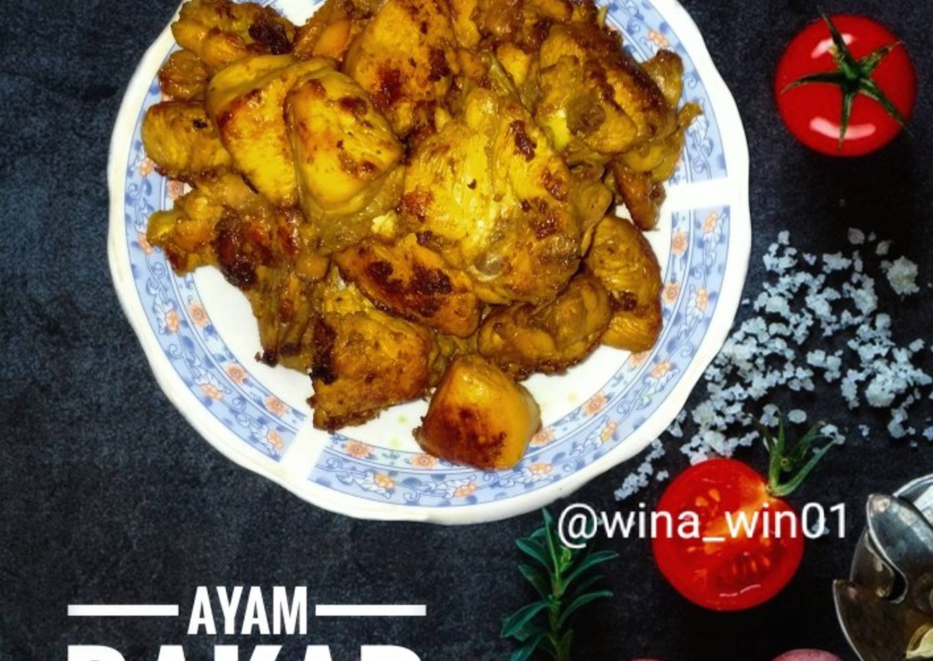 Ayam Bakar Teflon