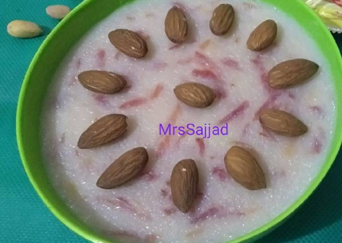 Simple Way to Make Perfect Gajrella