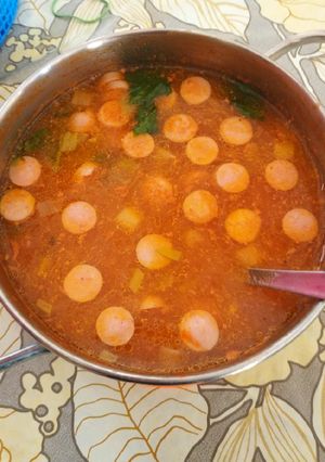 Foto resep Sup merah