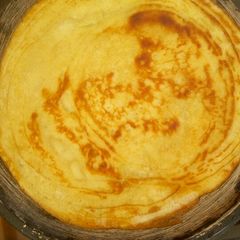A picture of Fluffy pancakes #4weekschallenge #myfavoriteeasterdishcontest.