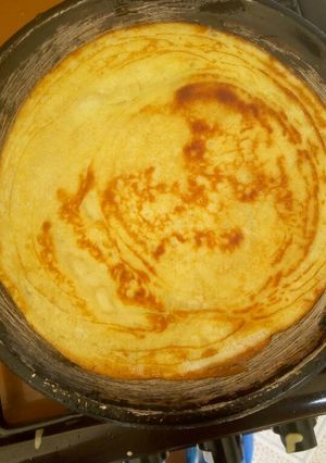 A picture of Fluffy pancakes #4weekschallenge #myfavoriteeasterdishcontest.