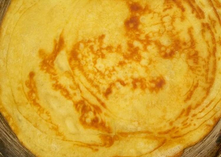 Recipe of Speedy Fluffy pancakes #4weekschallenge #myfavoriteeasterdishcontest