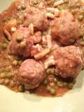 Albóndigas con sepia