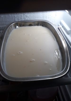 Una foto de Crema De Maizena