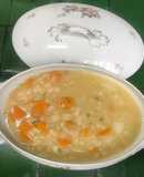 Sopa de alubias francesa