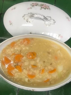 Una foto de Sopa de alubias francesa