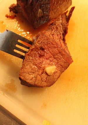 Una foto de Tartufo en su salsa