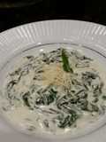 Brad's creamed spinach