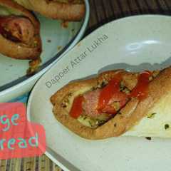 รูปของ GATA-46: SAUSAGE GARLIC BREAD