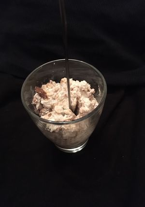 Müzlis banános túrókrém 🍌 recept fotója