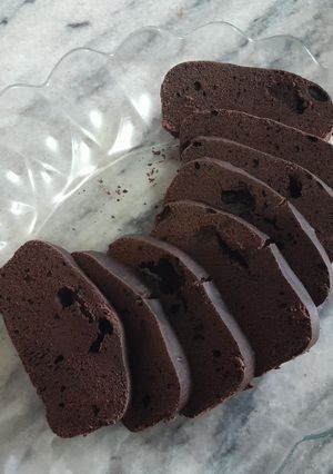 A picture of Chocolate bread.