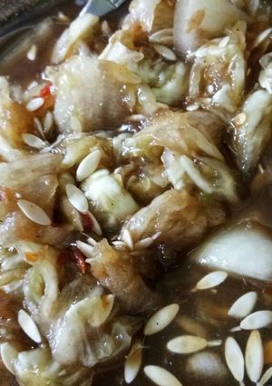Foto resep Rujak timun