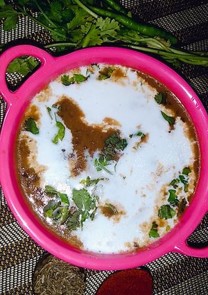 दाल मखनी (dal makhani recipe in Hindi) रेसिपी मुख्य फोटो