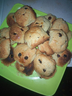 A picture of Drop cookies.