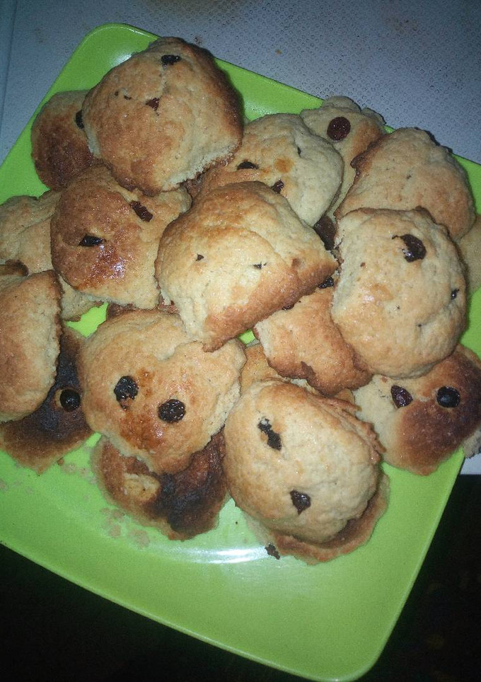 A picture of Drop cookies.