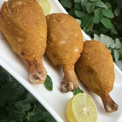 A picture of Potato chops.