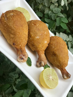 A picture of Potato chops.