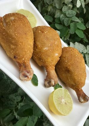 A picture of Potato chops.