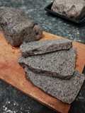 Roti Ketan Hitam Kukus