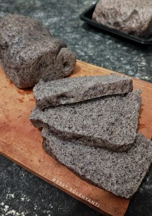 Foto resep Roti Ketan Hitam Kukus