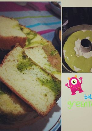 Foto resep Bolu greentea