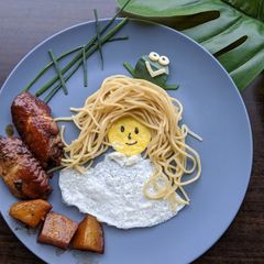 A picture of Braised Chicken And Potatoes Recipe [Princess and the frog].