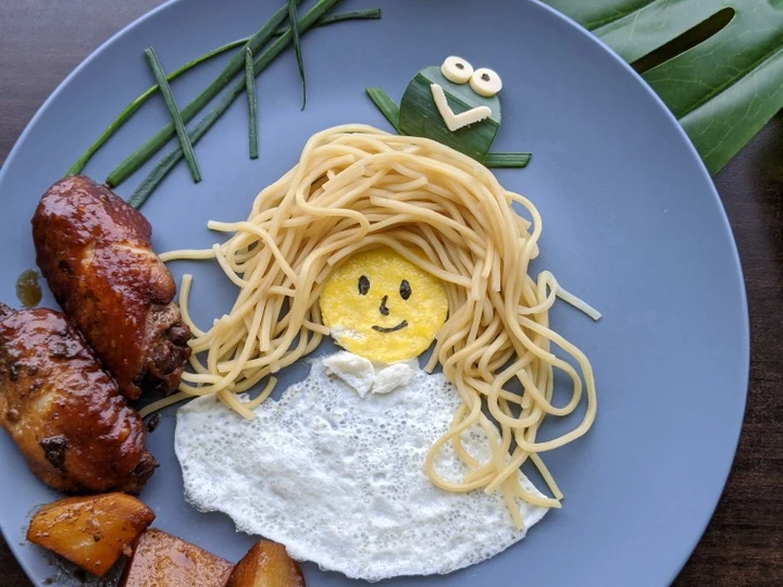 Simple Way Prepare Recipe Braised Chicken And Potatoes Recipe [Princess and the frog] that is Really Delicious, Tasty}